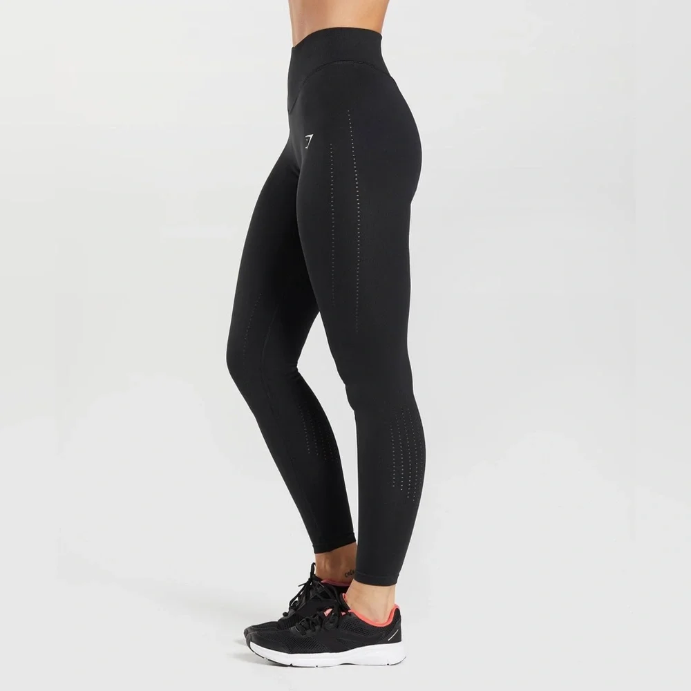 Gymshark Sweat Seamless Sculpt Leggings - Picture 3 of 10
